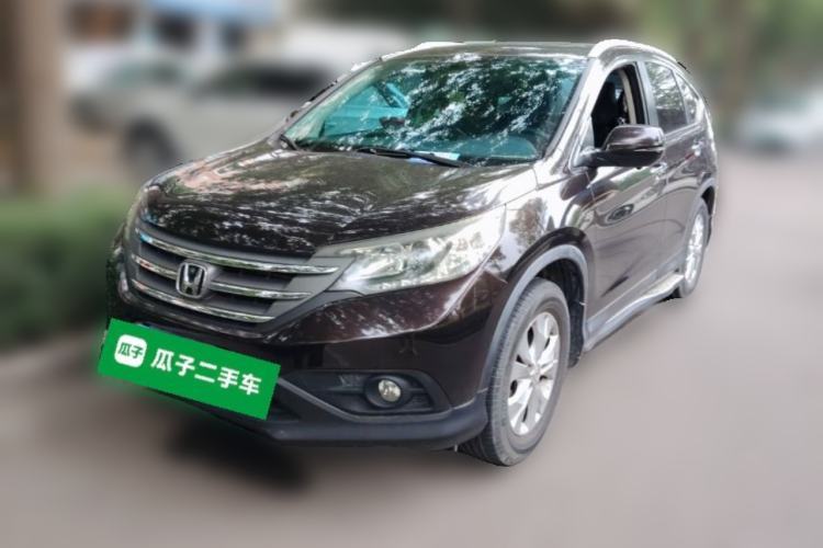 Used Honda CR-V 2013 2.4L four-wheel drive luxury version Guazi used car, China used car export, Used car for sale, Used cars, Cheapest cars for sale