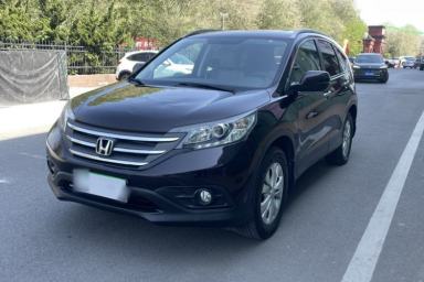 Used Honda CR-V 2013 2.4L four-wheel drive luxury version