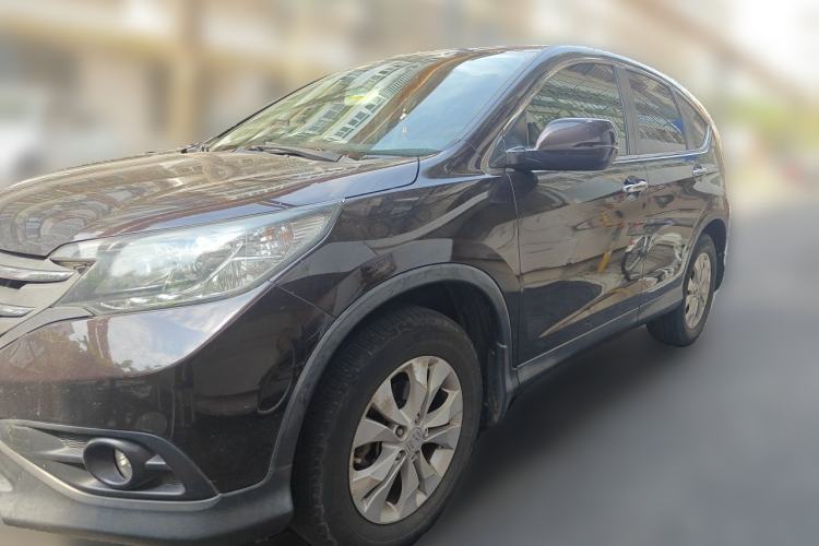 Used Honda CR-V 2013 2.4L two-wheel drive luxury version Guazi used car, China used car export, Used car for sale, Used Honda cars, Cheapest cars for sale