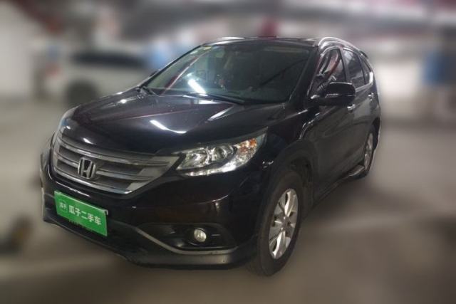 Used Honda CR-V 2013 2.4L two-wheel drive luxury version