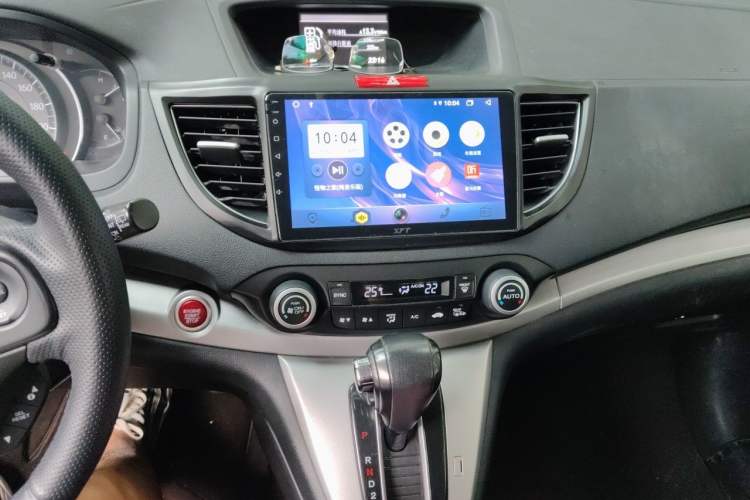 Used Honda CR-V 2013 2.4L four-wheel drive luxury version Audio And AC Panel