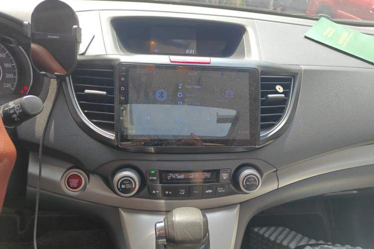 Used Honda CR-V 2013 2.4L two-wheel drive luxury version Audio And AC Panel
