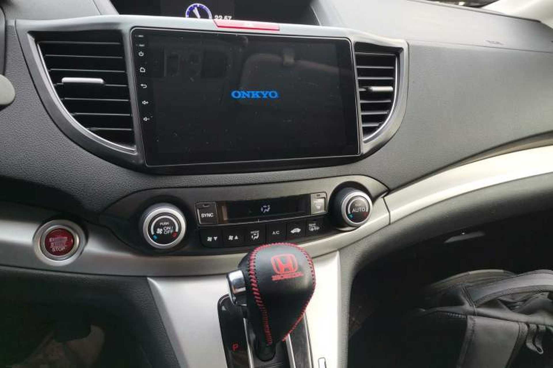 Used Honda CR-V 2013 2.4L four-wheel drive luxury version Audio And AC Panel