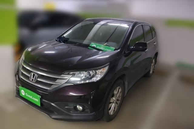 Used Honda CR-V 2013 2.4L two-wheel drive luxury version