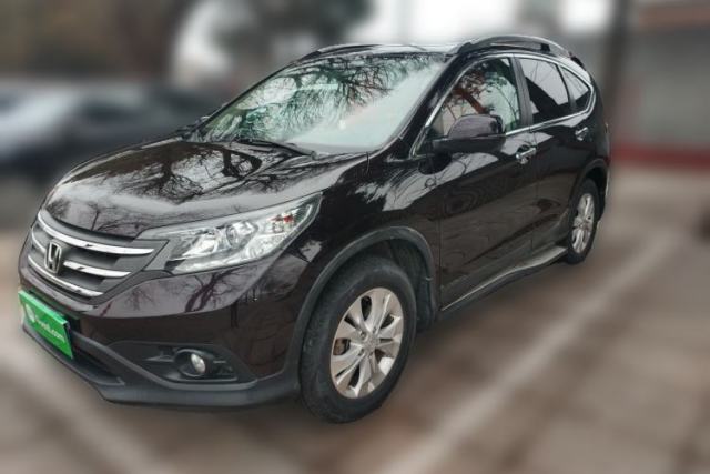 Used Honda CR-V 2013 2.4L two-wheel drive luxury version