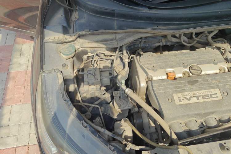 Used Honda CR-V 2013 2.4L two-wheel drive luxury version Engine Bay Right