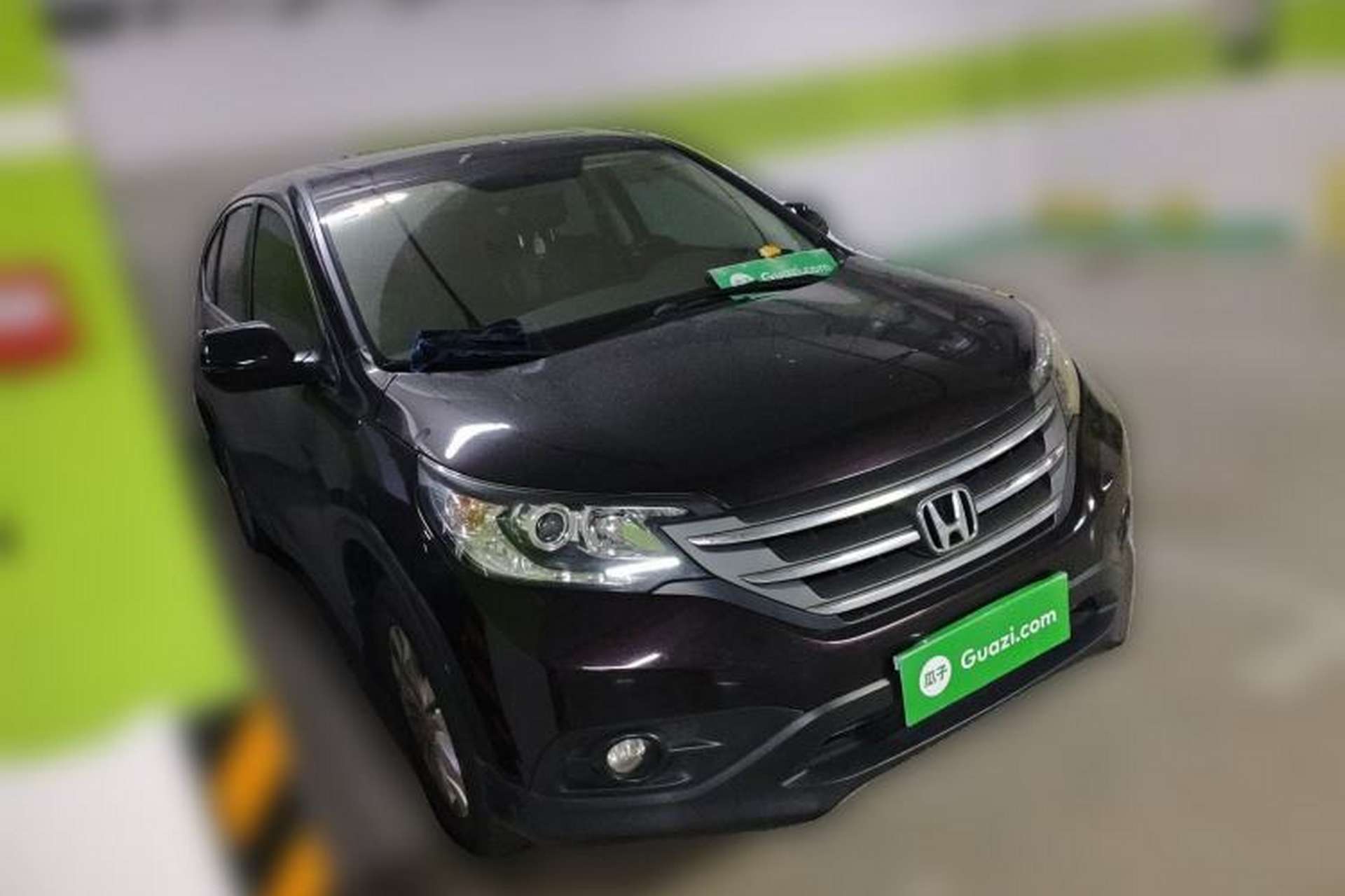 Used Honda CR-V 2013 2.4L two-wheel drive luxury version Exterior 2