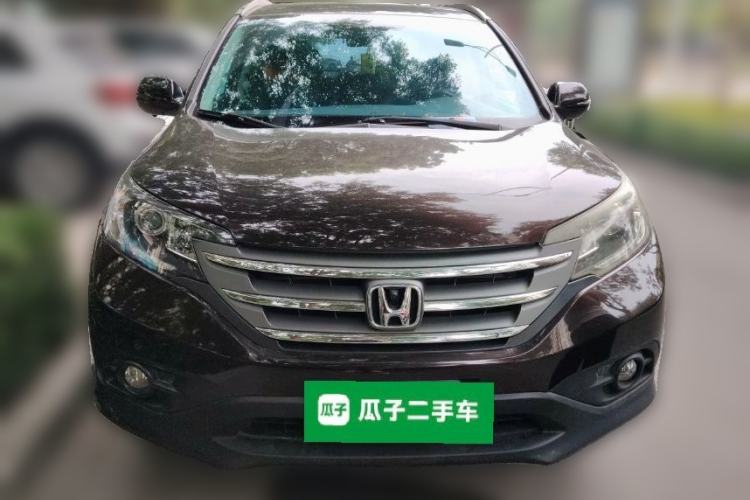 Used Honda CR-V 2013 2.4L four-wheel drive luxury version Front
