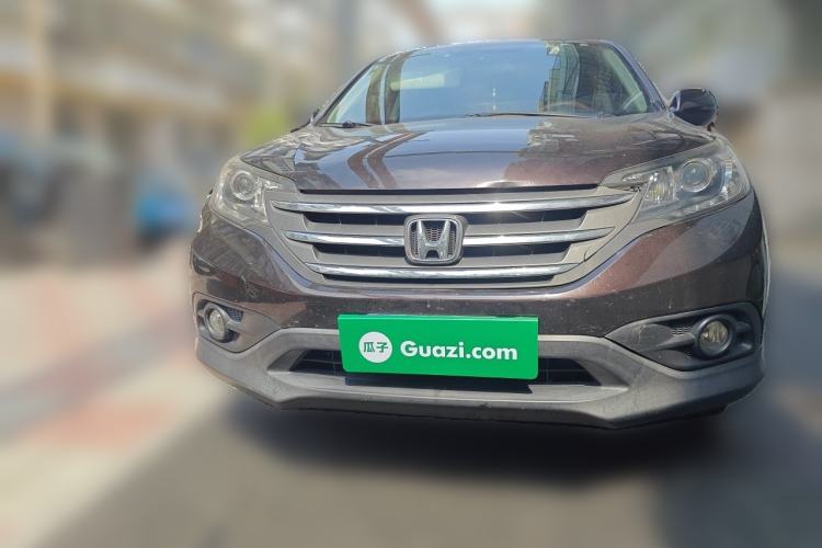 Used Honda CR-V 2013 2.4L two-wheel drive luxury version Front