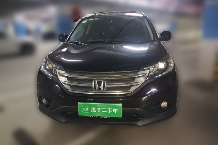 Used Honda CR-V 2013 2.4L two-wheel drive luxury version Front