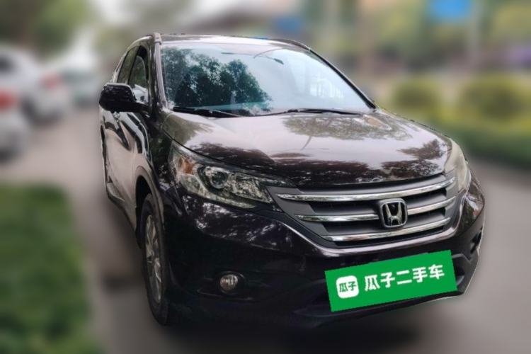 Used Honda CR-V 2013 2.4L four-wheel drive luxury version Front Right 45 Deg