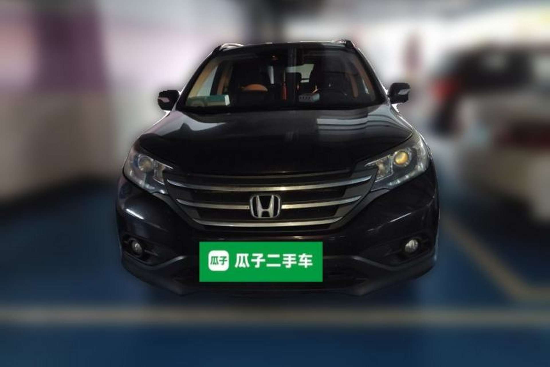 Used Honda CR-V 2013 2.4L four-wheel drive luxury version Front