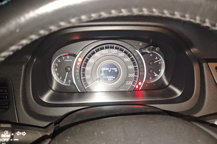 Used Honda CR-V 2013 2.4L two-wheel drive luxury version Instrument Cluster
