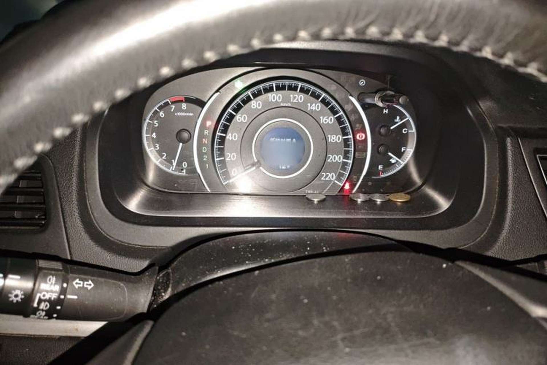 Used Honda CR-V 2013 2.4L two-wheel drive luxury version Instrument Cluster