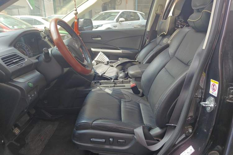 Used Honda CR-V 2013 2.4L two-wheel drive luxury version Left Front Seat