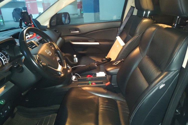 Used Honda CR-V 2013 2.4L two-wheel drive luxury version Left Front Seat