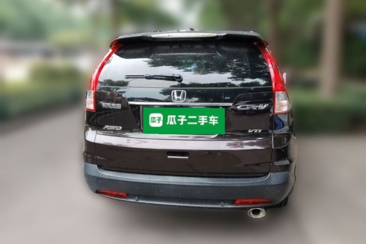 Used Honda CR-V 2013 2.4L four-wheel drive luxury version Rear