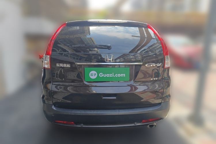 Used Honda CR-V 2013 2.4L two-wheel drive luxury version Rear
