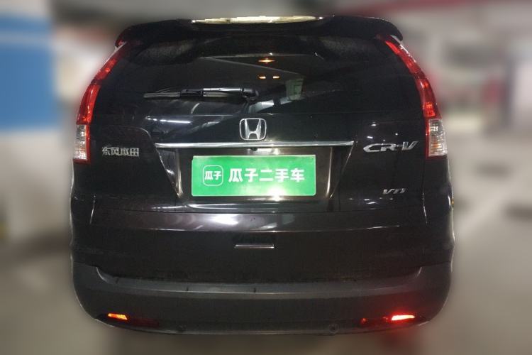 Used Honda CR-V 2013 2.4L two-wheel drive luxury version Rear