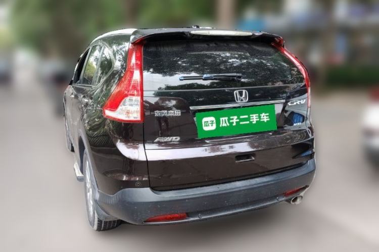 Used Honda CR-V 2013 2.4L four-wheel drive luxury version Rear Left 45 Deg