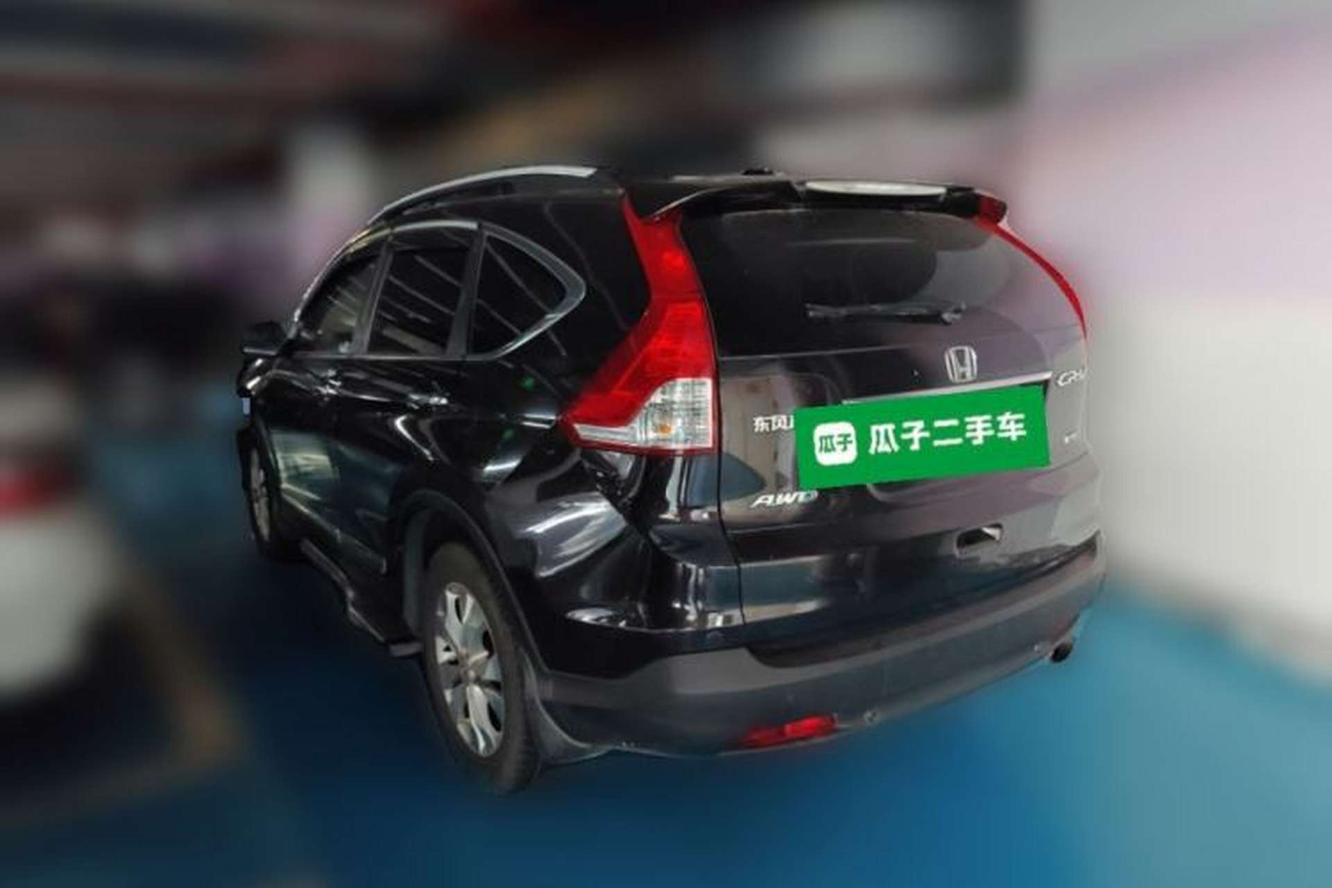 Used Honda CR-V 2013 2.4L four-wheel drive luxury version Rear Left 45 Deg