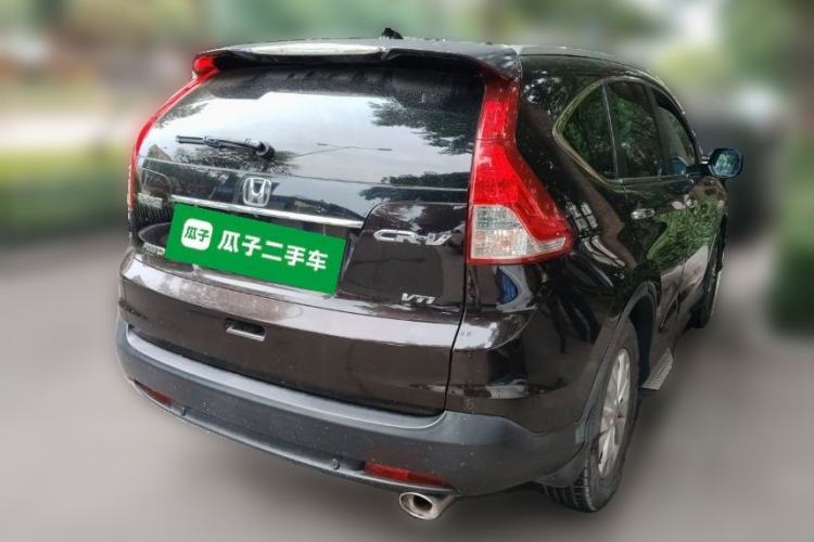 Used Honda CR-V 2013 2.4L four-wheel drive luxury version Rear Right 45 Deg