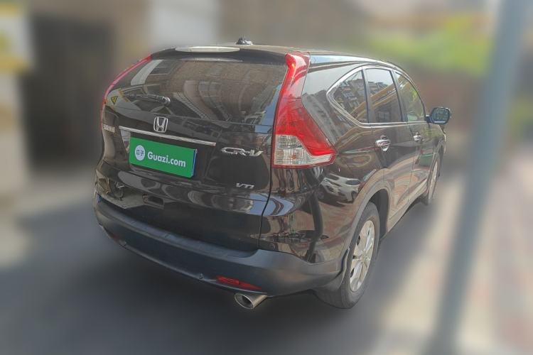 Used Honda CR-V 2013 2.4L two-wheel drive luxury version Rear Right 45 Deg