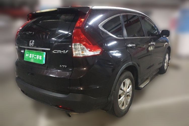 Used Honda CR-V 2013 2.4L two-wheel drive luxury version Rear Right 45 Deg