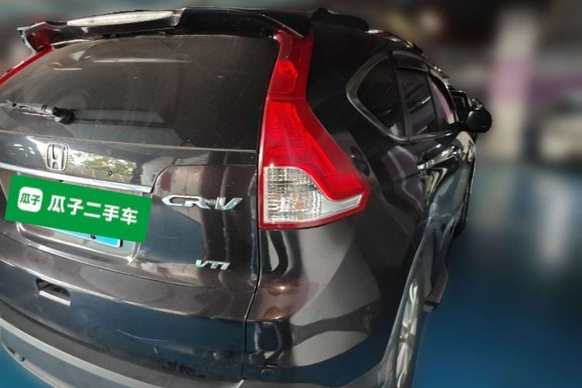 Used Honda CR-V 2013 2.4L four-wheel drive luxury version Rear Right 45 Deg