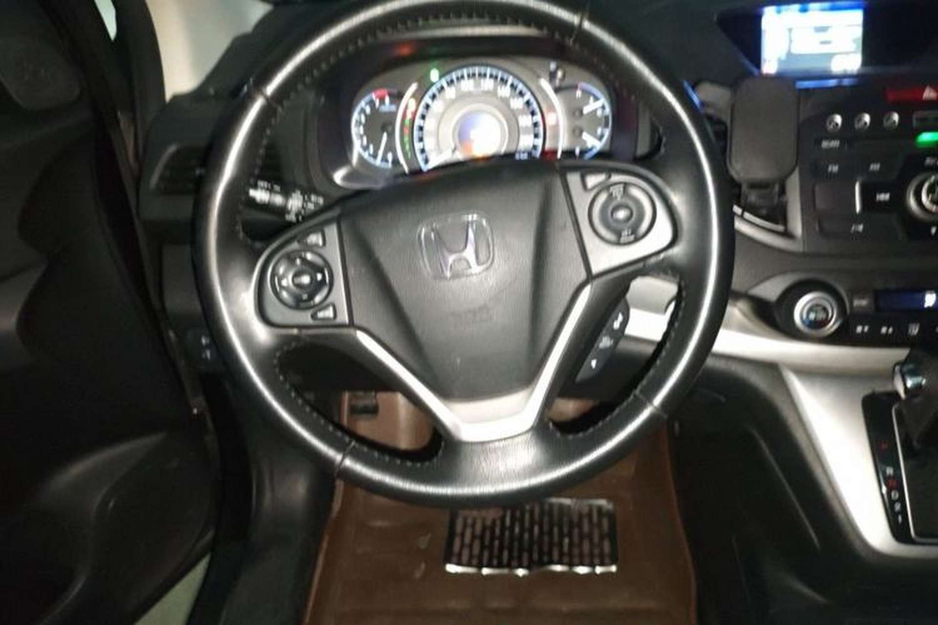 Used Honda CR-V 2013 2.4L two-wheel drive luxury version Steering Wheel