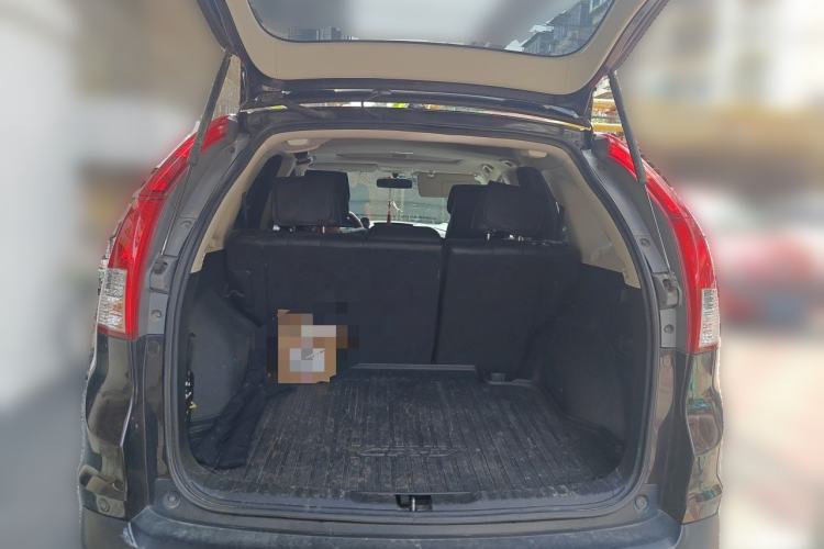 Used Honda CR-V 2013 2.4L two-wheel drive luxury version Trunk