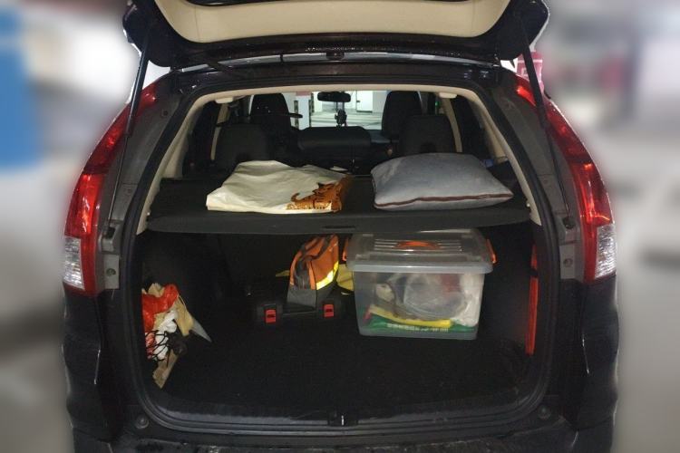 Used Honda CR-V 2013 2.4L two-wheel drive luxury version Trunk