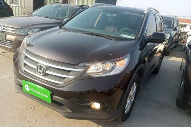 Used Honda CR-V 2013 2.4L two-wheel drive luxury version