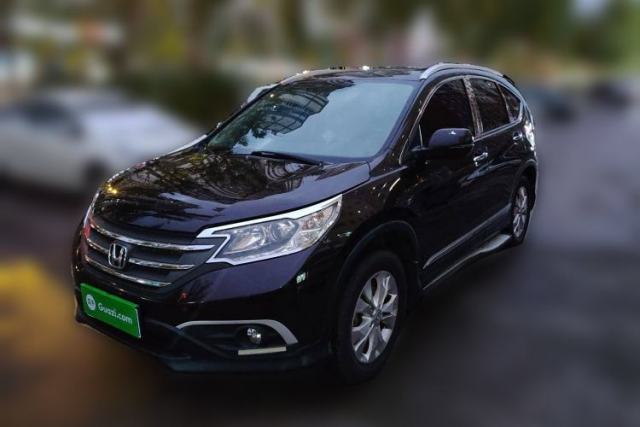 Used Honda CR-V 2013 2.4L four-wheel drive luxury version