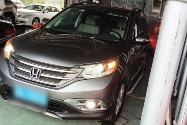 Used Honda CR-V 2013 2.4L two-wheel drive luxury version