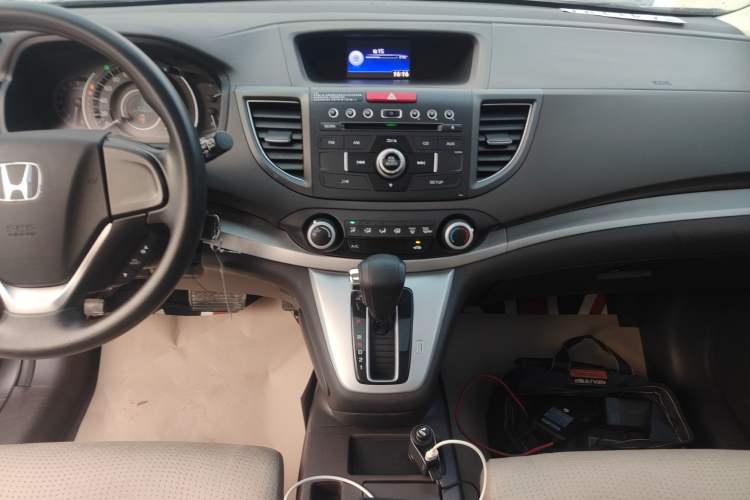 Used Honda CR-V 2013 2.0L 2WD Classic Edition Audio And AC Panel