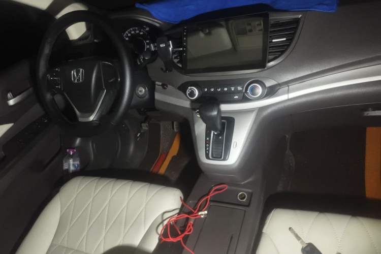 Used Honda CR-V 2013 2.0L Four-wheel Drive Classic Edition Audio And AC Panel