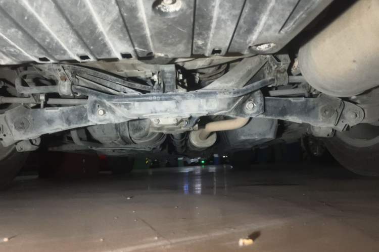 Used Honda CR-V 2013 2.0L Four-wheel Drive Classic Edition Chassis Rear