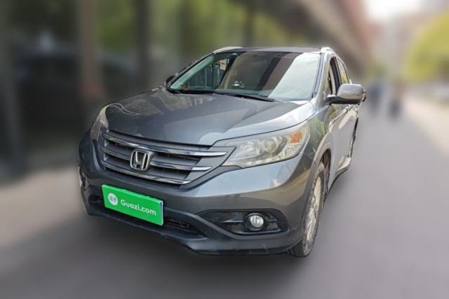 Used Honda CR-V 2013 2.4L two-wheel drive luxury version