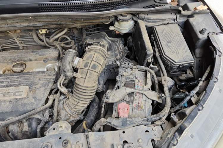Used Honda CR-V 2013 2.4L two-wheel drive luxury version Engine Bay Left