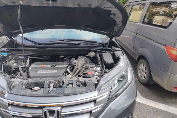 Used Honda CR-V 2013 2.4L four-wheel drive luxury version Engine Bay Left
