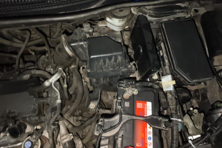 Used Honda CR-V 2013 2.0L Four-wheel Drive Classic Edition Engine Bay Left