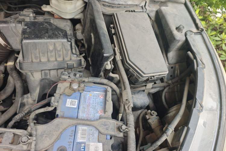 Used Honda CR-V 2013 2.0L 2WD Classic Edition Engine Bay Left
