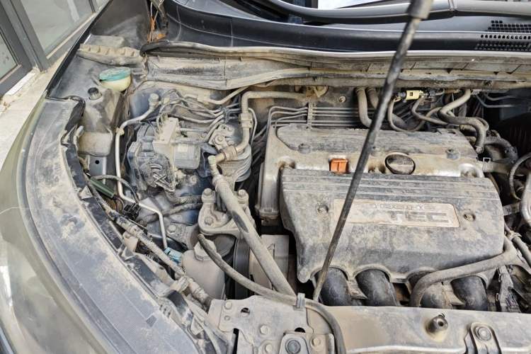 Used Honda CR-V 2013 2.4L two-wheel drive luxury version Engine Bay Right