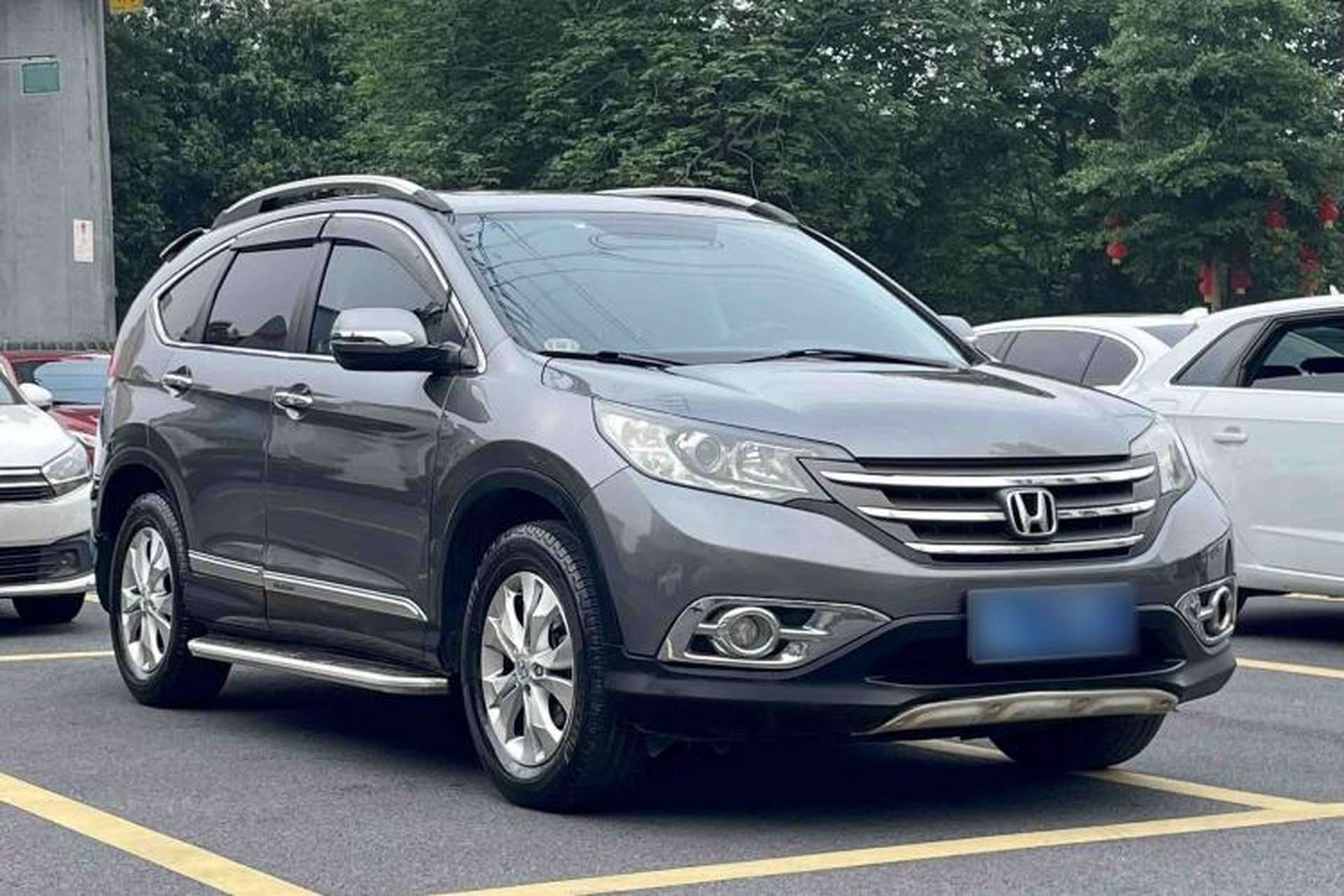 Used Honda CR-V 2013 2.4L two-wheel drive luxury version Exterior 1