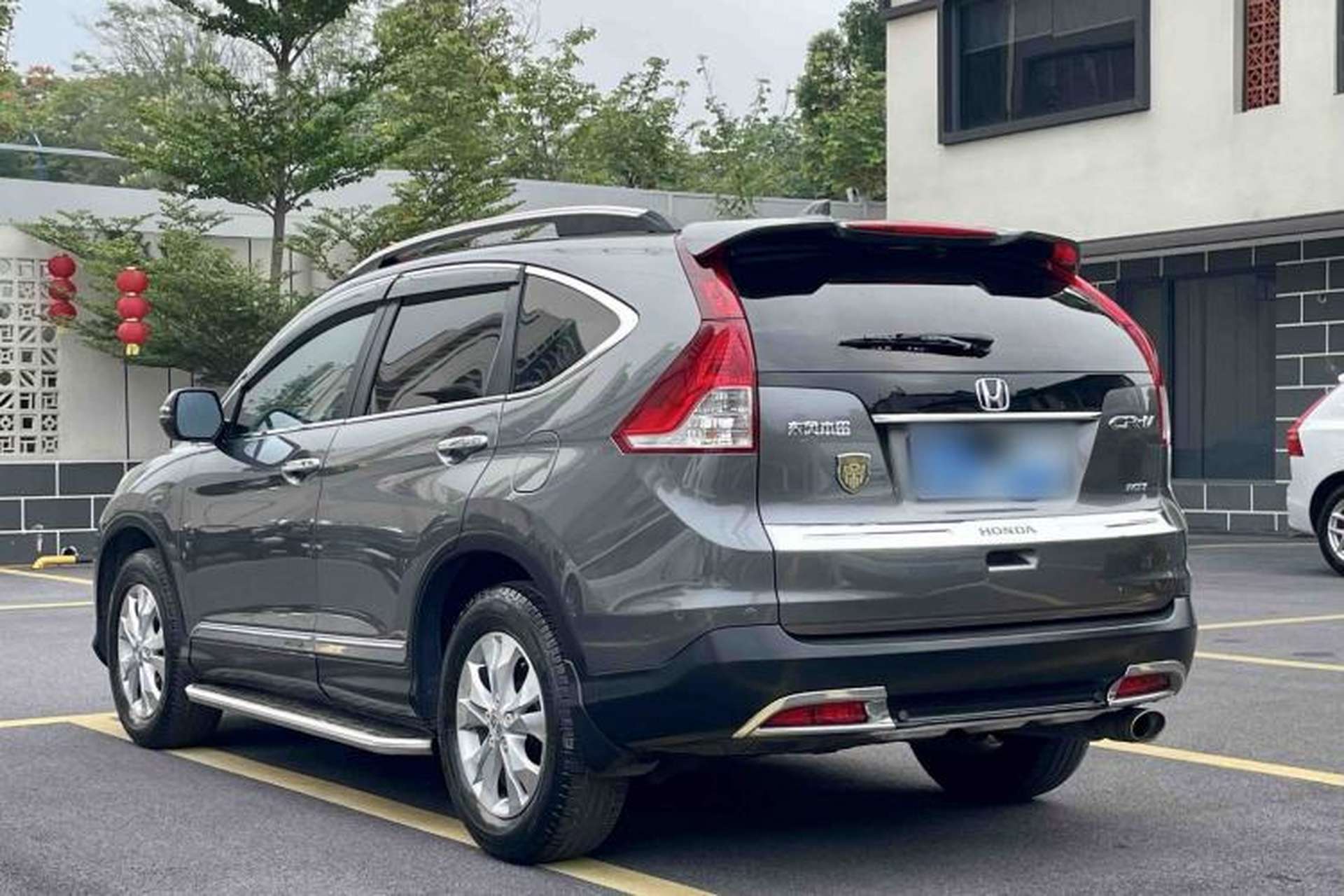 Used Honda CR-V 2013 2.4L two-wheel drive luxury version Exterior 6
