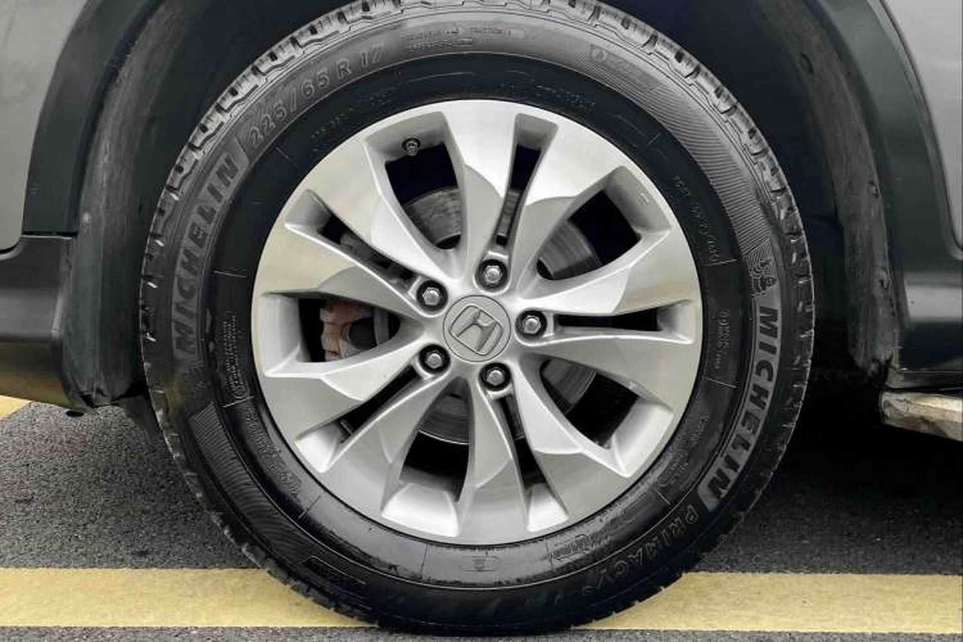 Used Honda CR-V 2013 2.4L two-wheel drive luxury version Exterior 8