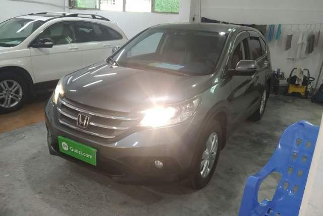 Used Honda CR-V 2013 2.4L two-wheel drive luxury version