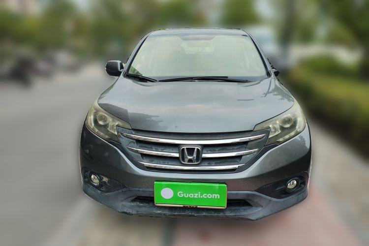 Used Honda CR-V 2013 2.4L four-wheel drive luxury version Front