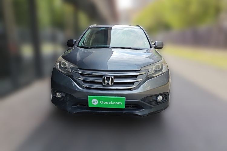 Used Honda CR-V 2013 2.4L two-wheel drive luxury version Front